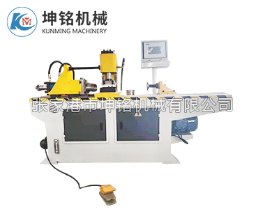 40NC雙工位縮管機